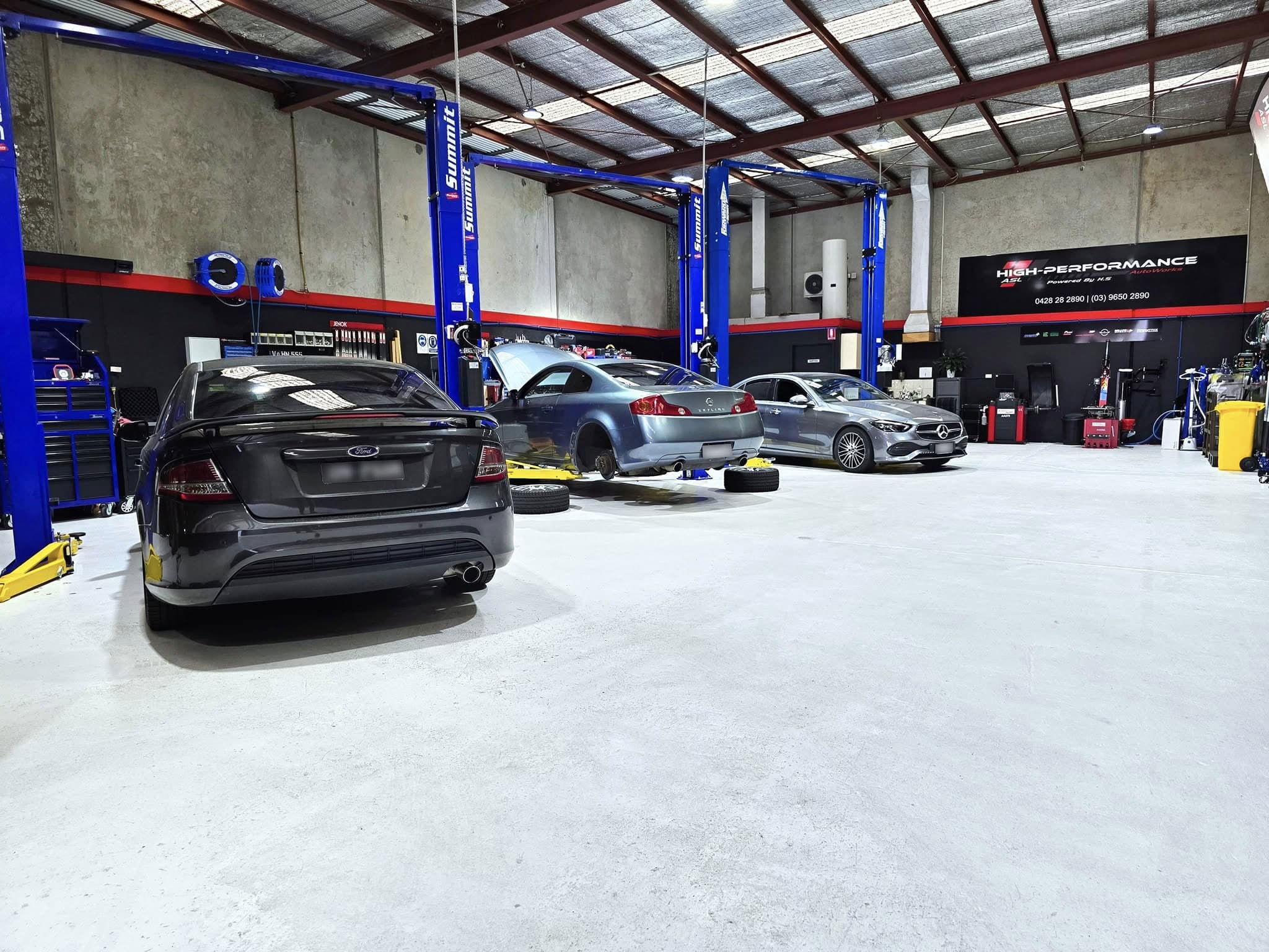 Tyres Tullamarine — ASL Auto Works workshop in Tullamarine